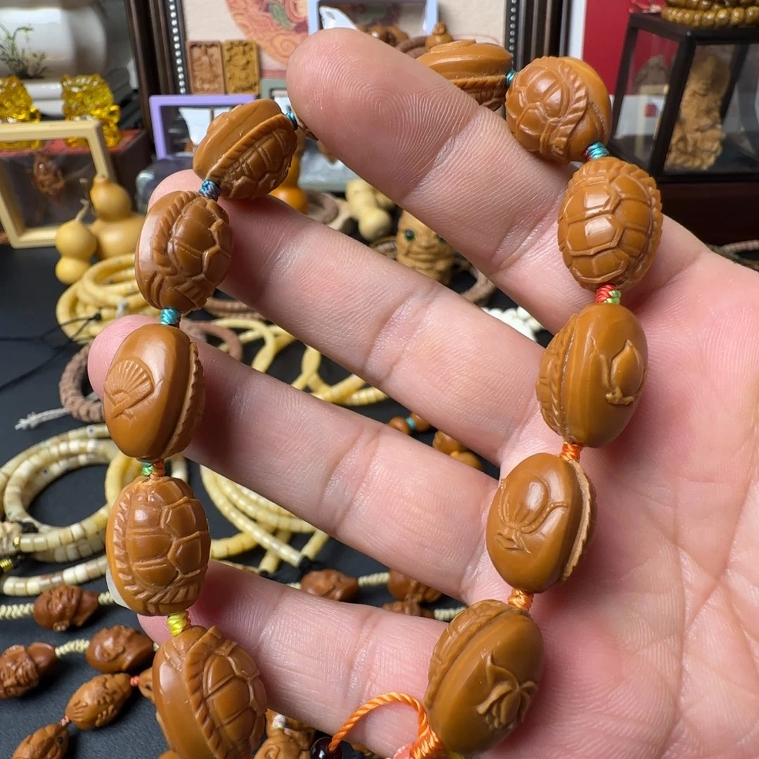 橄榄核手串/手链富甲天下