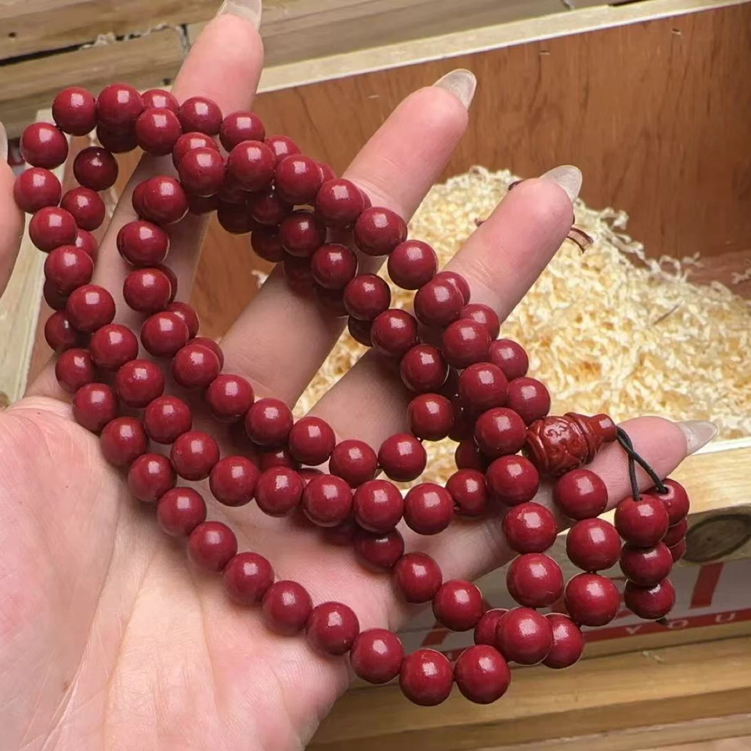 含辰砂工艺品A850 朱砂手串 无礼盒