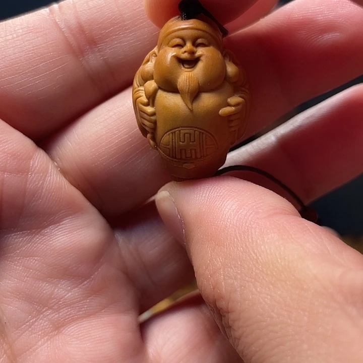 橄榄核吊坠橄榄核