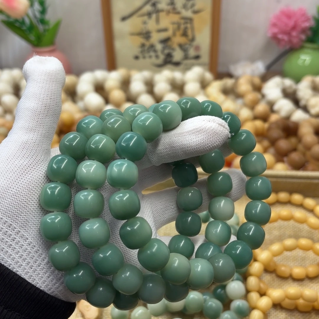 吊坠菩提根/象牙果14干磨蓝精灵桶福利一锅908