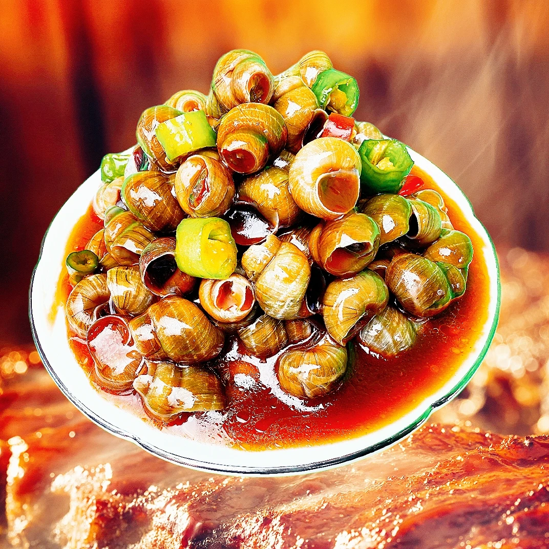 【捞汁小海鲜】麻辣田螺 抢购 350g