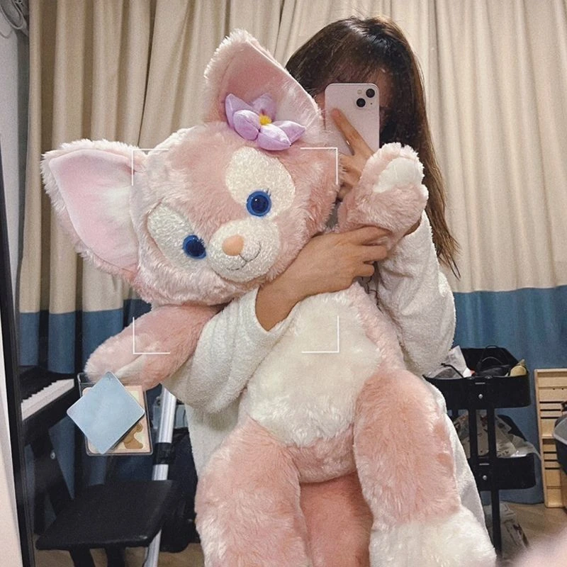 玲娜小贝尔娃娃玲娜毛绒玩具公仔贝儿琳娜玩偶狐狸女生礼物情人节