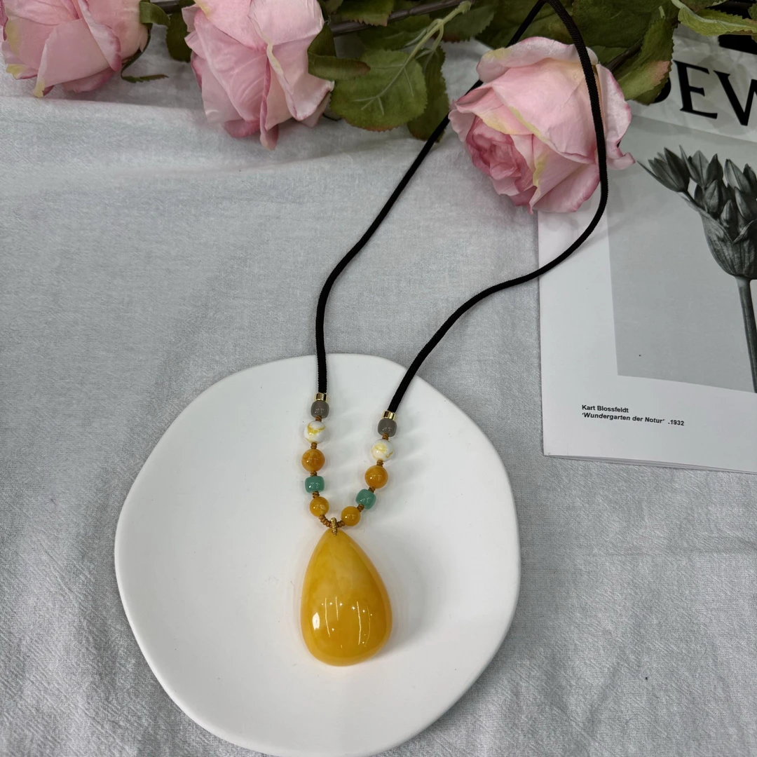 高定珠宝水滴多宝项链ZX1039S0218