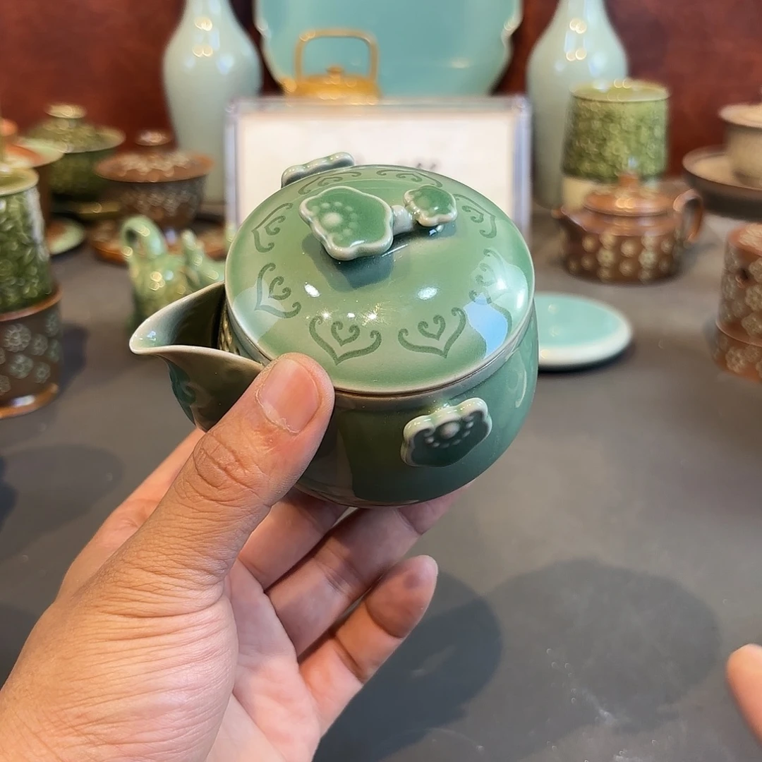 瓷片龙泉青瓷龙泉青瓷