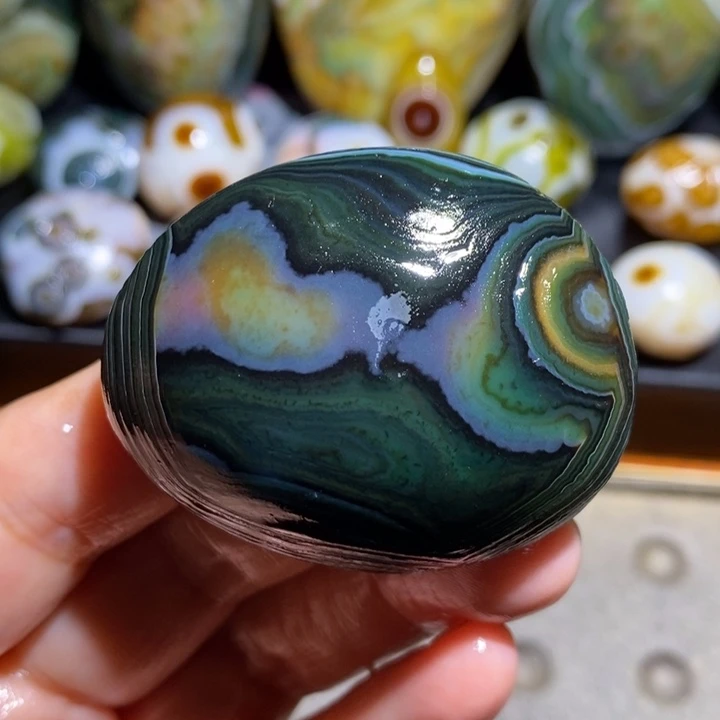 未镶嵌玛瑙/玉髓珠宝半成品139