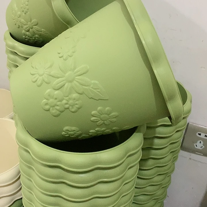 浮雕口21高21绿3个无托