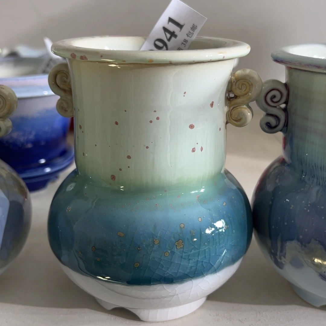 口7高12 景德镇手工花盆