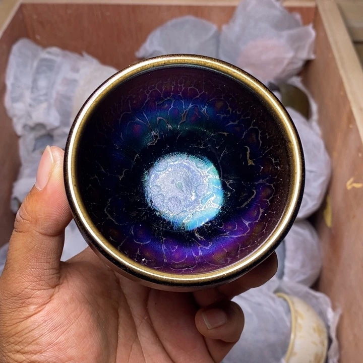 茶盏建盏喝茶主人杯茶杯