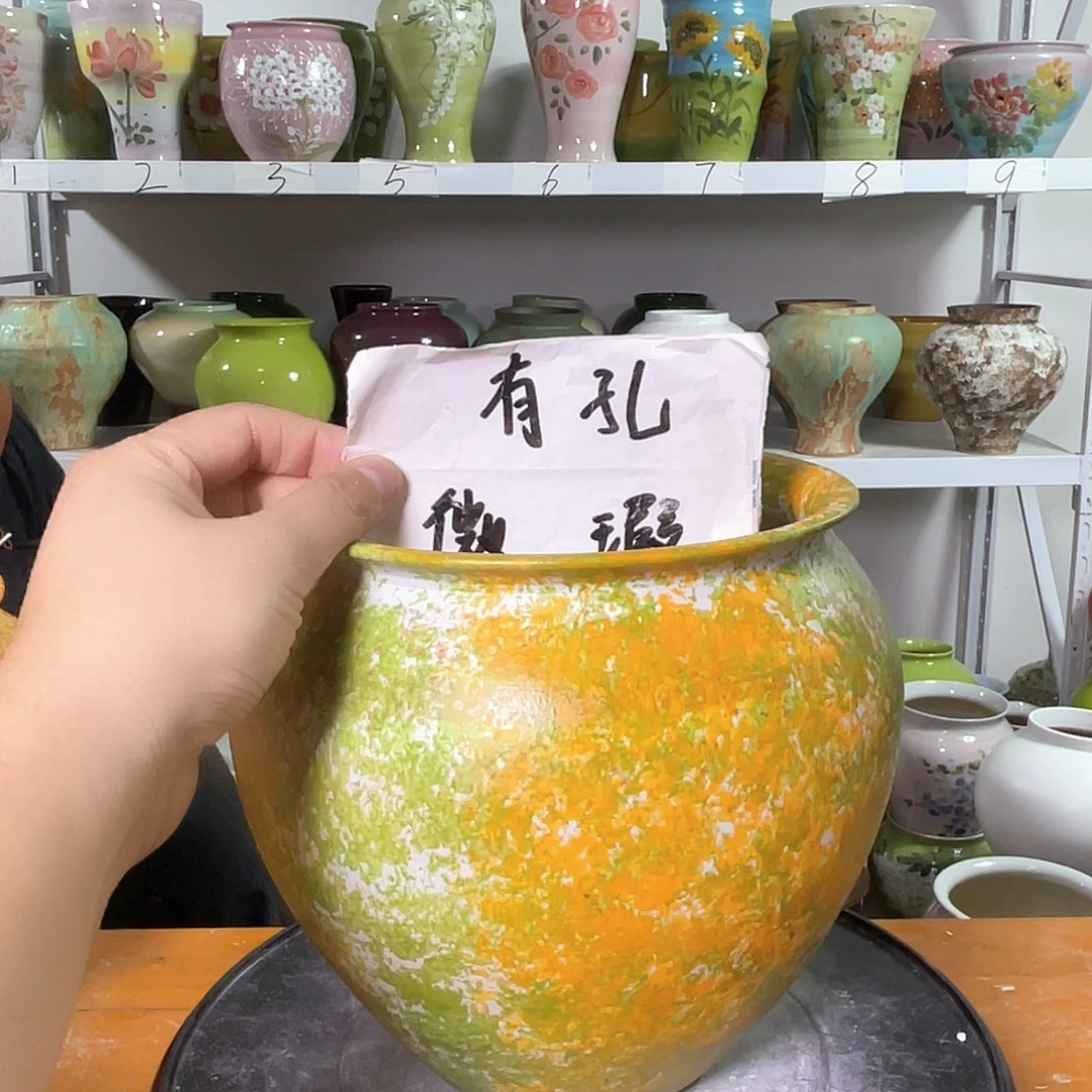 景德镇陶瓷花盆花器123