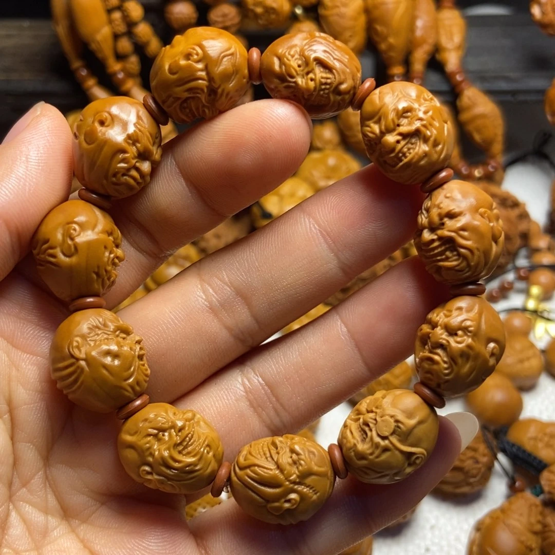 【闪购商品】橄榄核手串/手链小恶僧