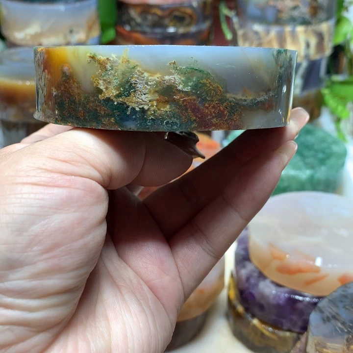 蝶***影定制玛瑙定制手镯58