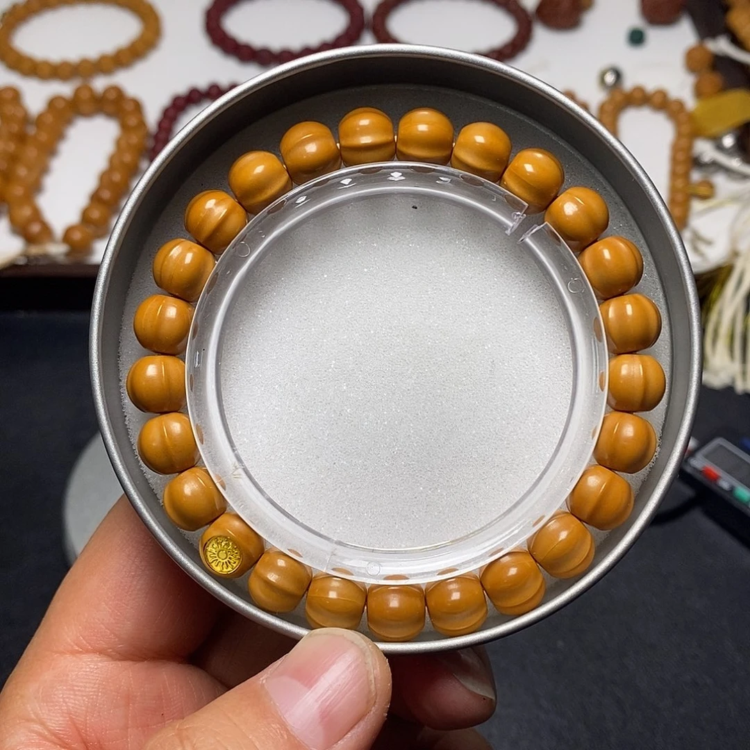 猴头核桃手串全品9左右鲨鱼鳍70号