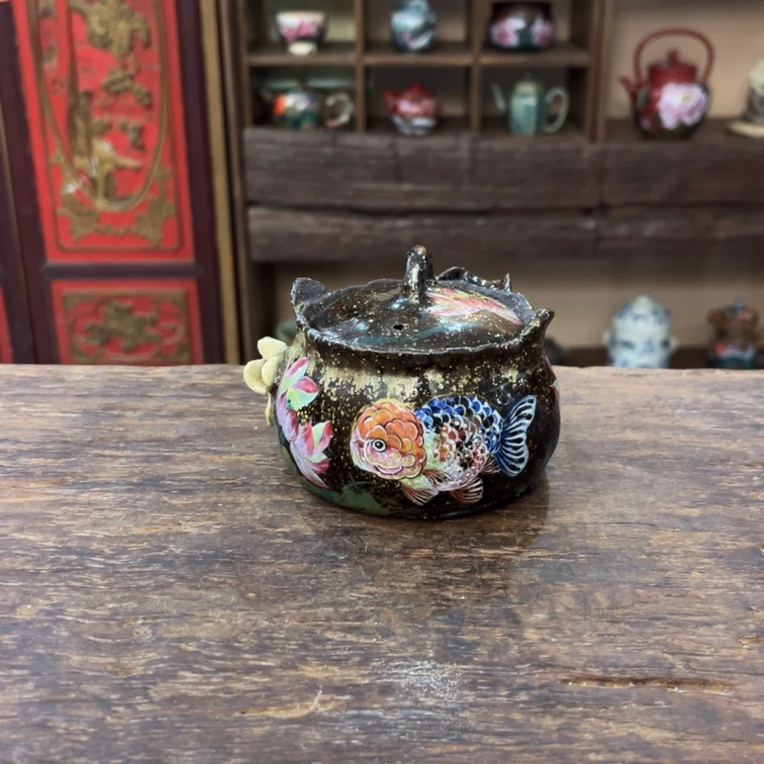 景德镇纯手工手绘陶瓷