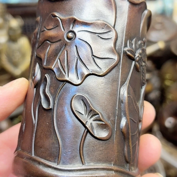 专属定制精美铜摆件