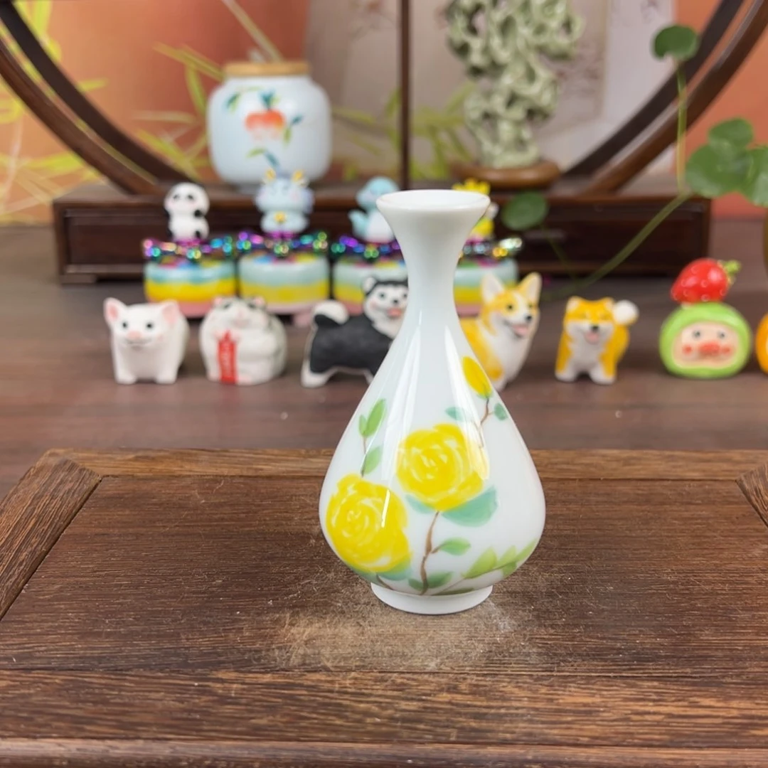 摆件景德镇瓷器展在陶瓷