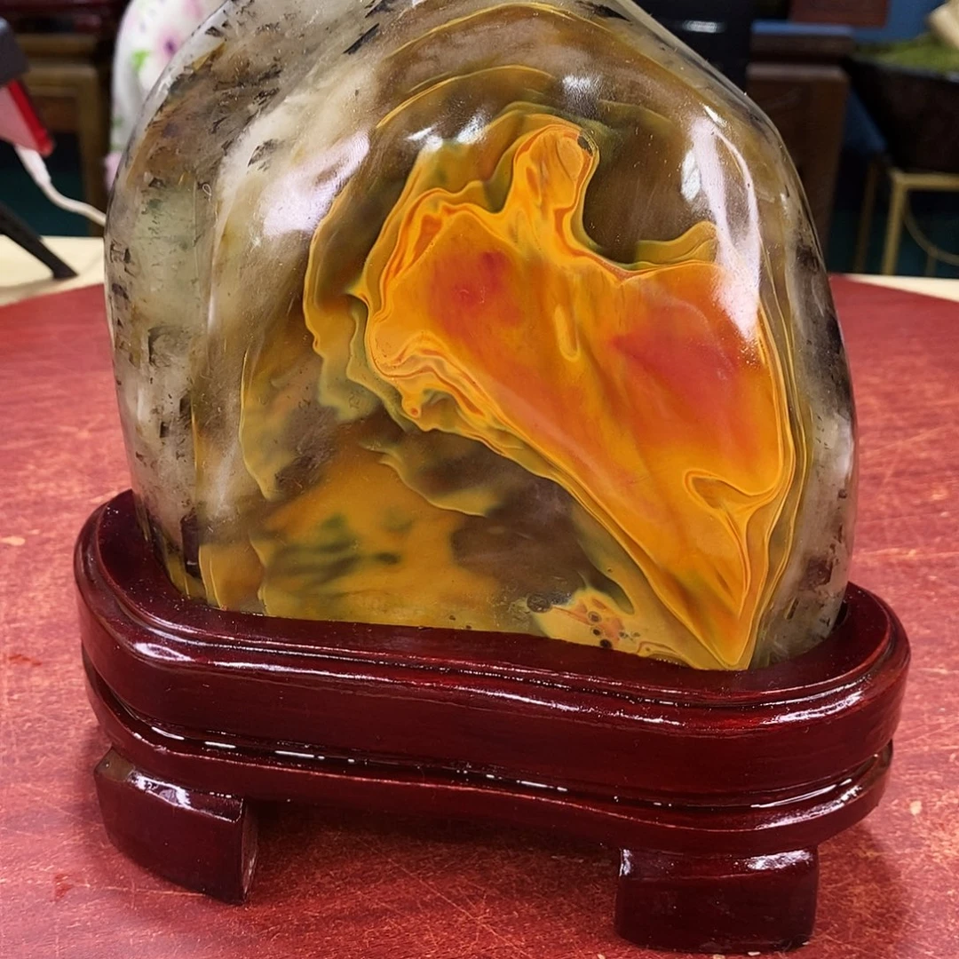 玉天然玉石摆件制作