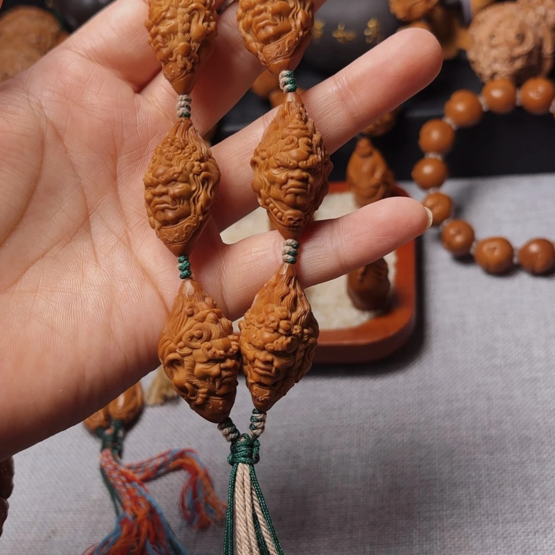 橄榄核手串/手链不动明王