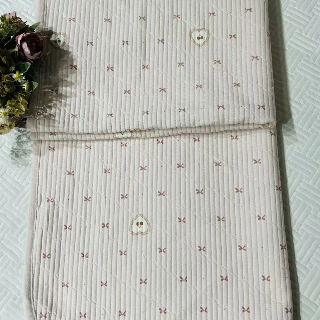 单人四季可用床盖纯棉+宝宝绒90×200～G312微瑕