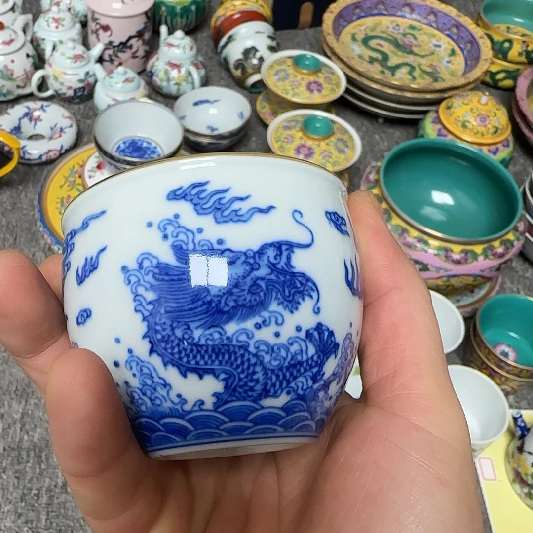 瓷片瓷器的工艺技术水平