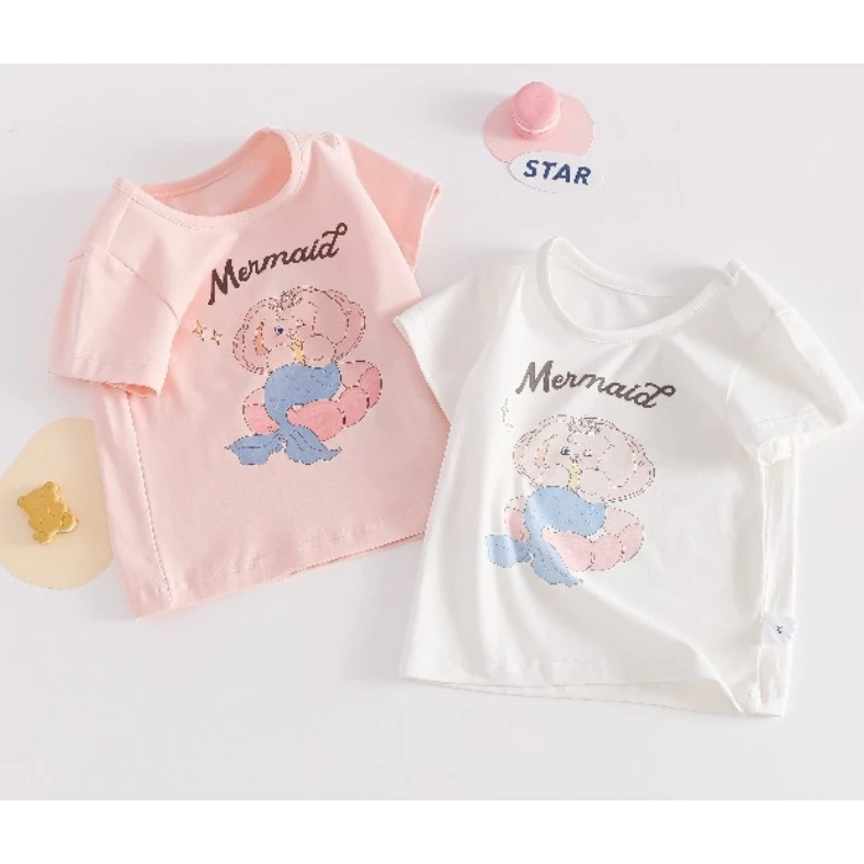 S熊儿童短袖T恤08