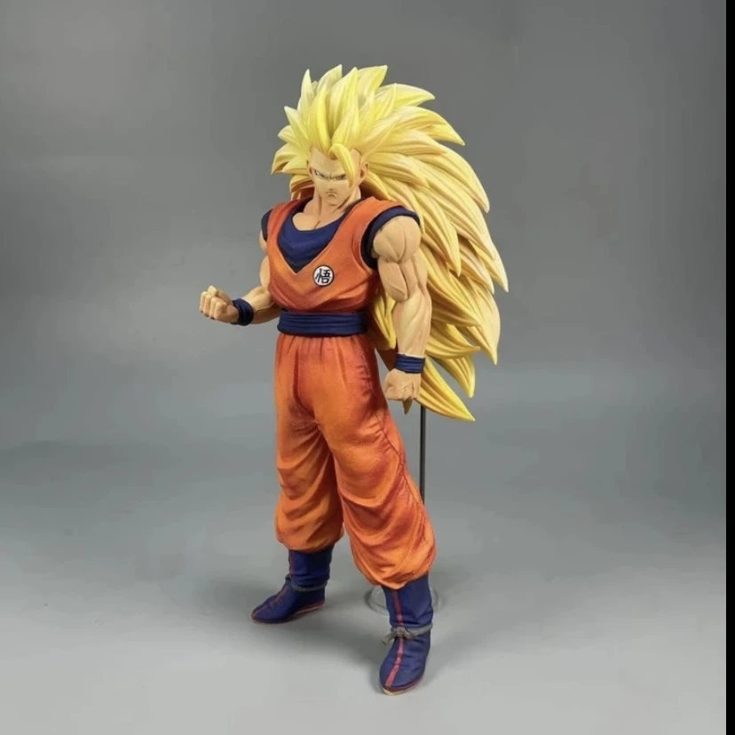 【全款 现货】七龙珠系列 30cm高配版 超三悟空 手办潮玩摆件
