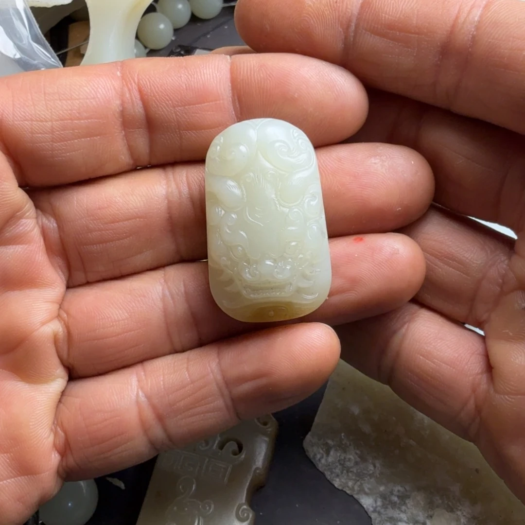 和田玉颈饰未镶嵌a****3