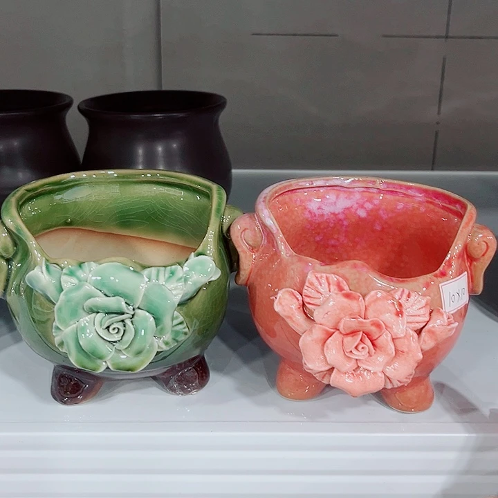 多肉花盆满10元包邮