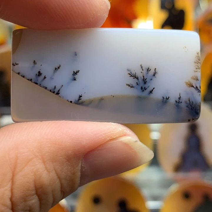 玛瑙/玉髓颈饰未镶嵌115