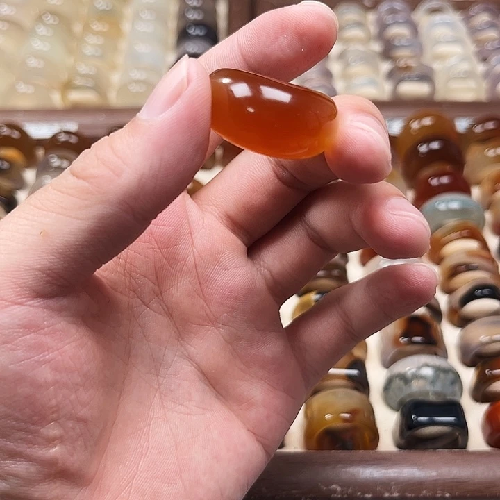 未镶嵌戒指玛瑙/玉髓4