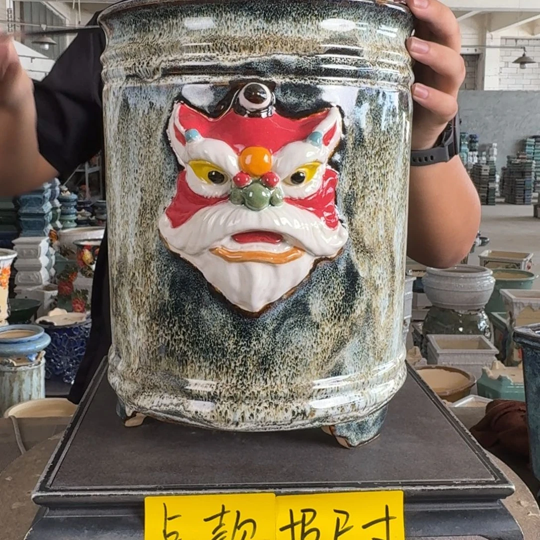。一风堂石湾花盆 内20*27