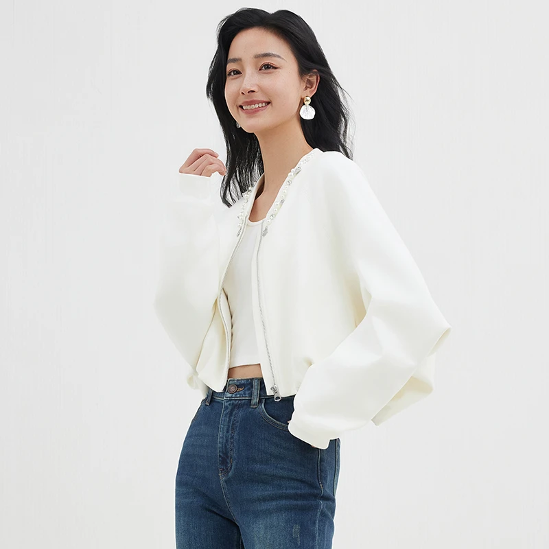 【开心专属】佳人苑外套秋季新款J433171