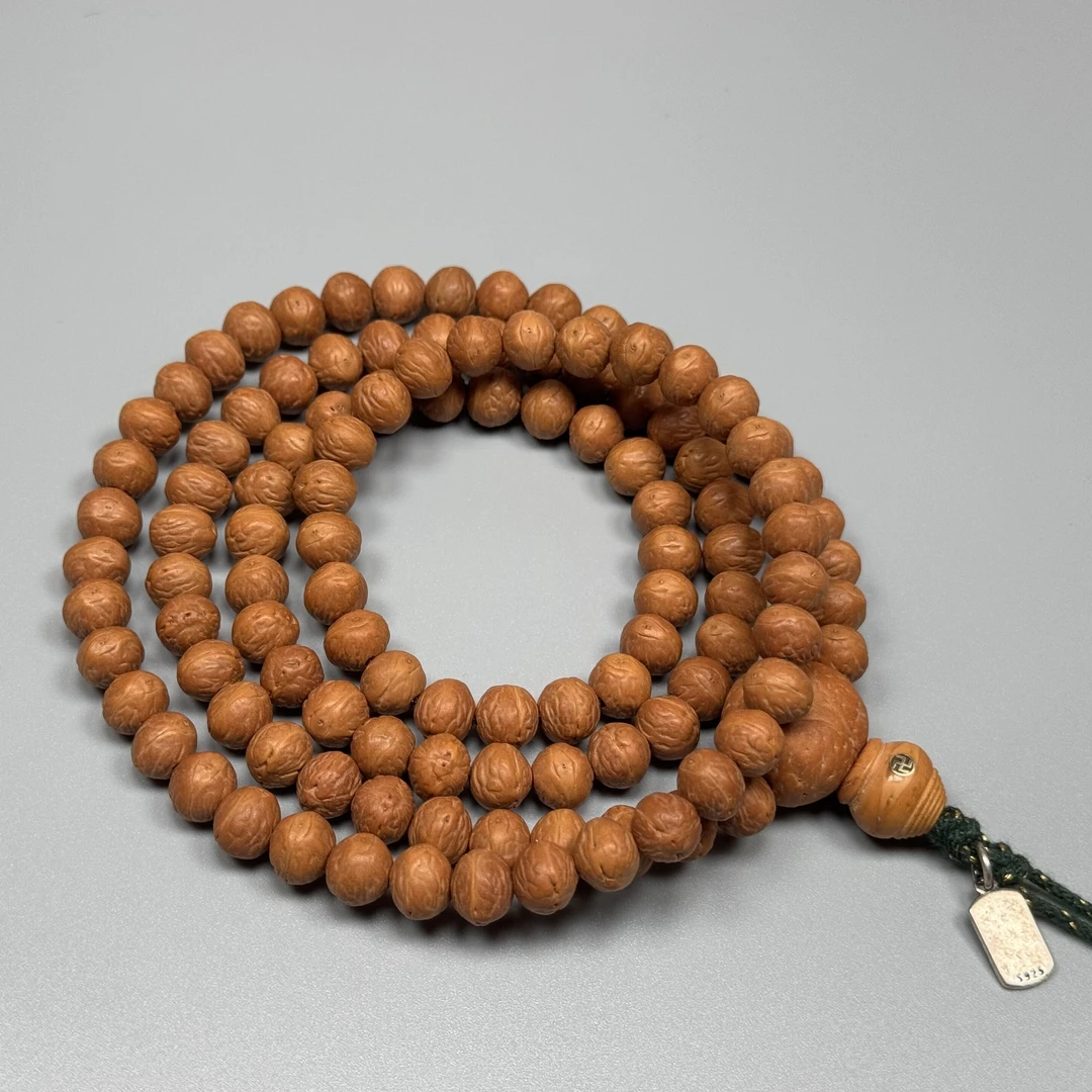 “国产小凤眼”酸枣核玉珠系列多圈一条尺寸7mm左右