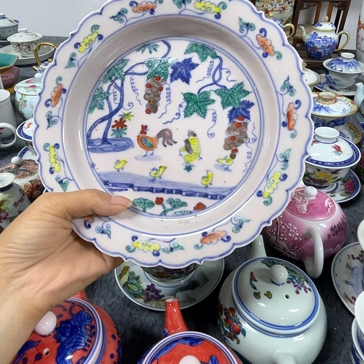 摆件！景德镇陶瓷协会常务，