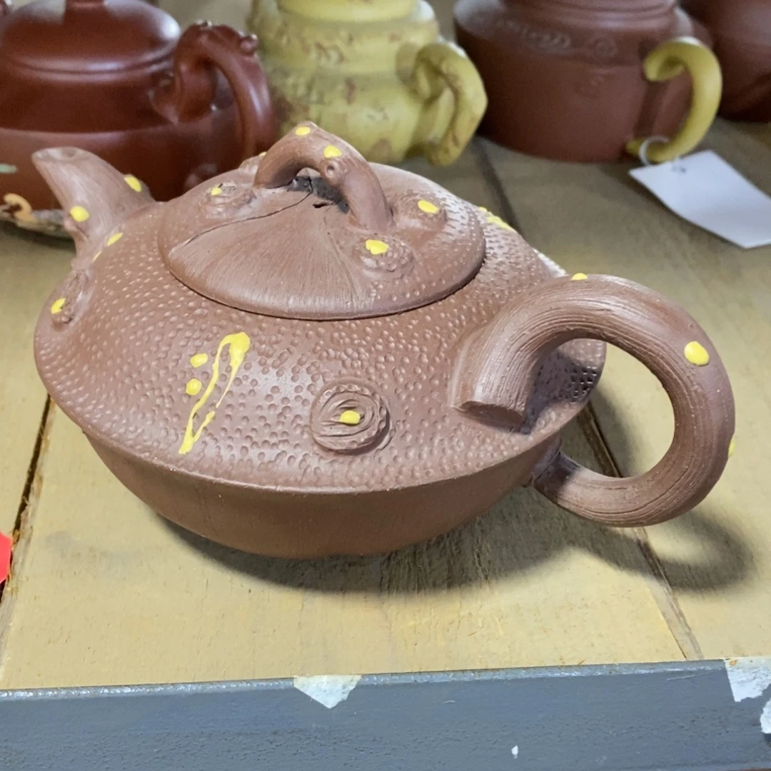 紫砂茶壶原矿手工80