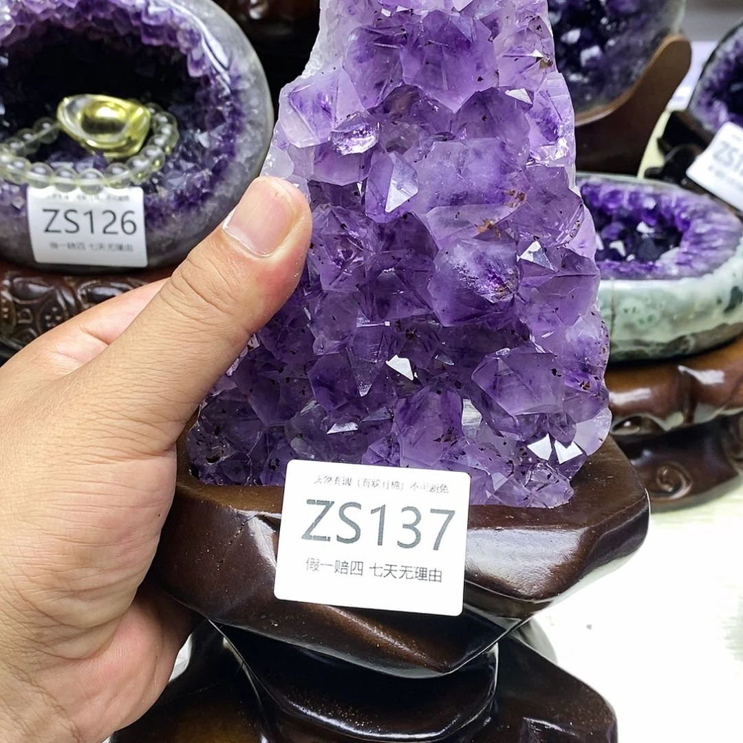 水晶珠宝半成品未镶嵌