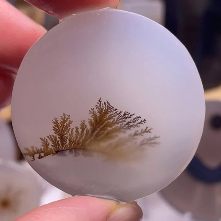 玛瑙/玉髓未镶嵌吊坠(不含链)