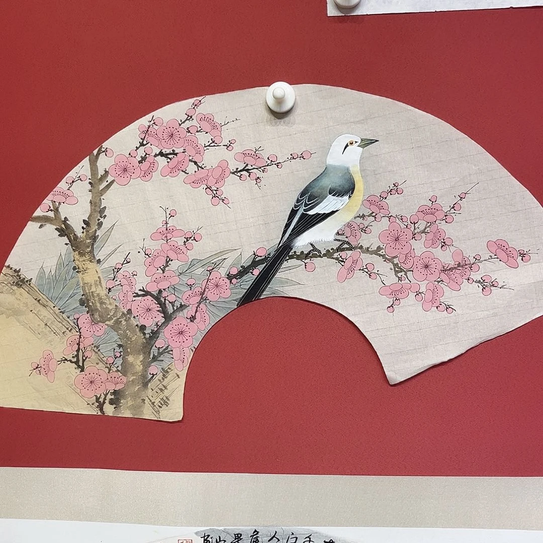国画侯果山老师国画作品月
