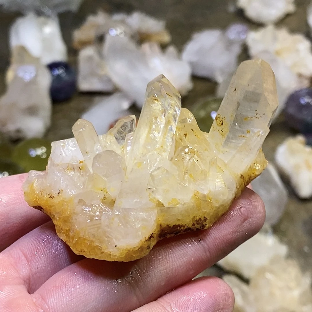 未镶嵌珠宝半成品水晶小*