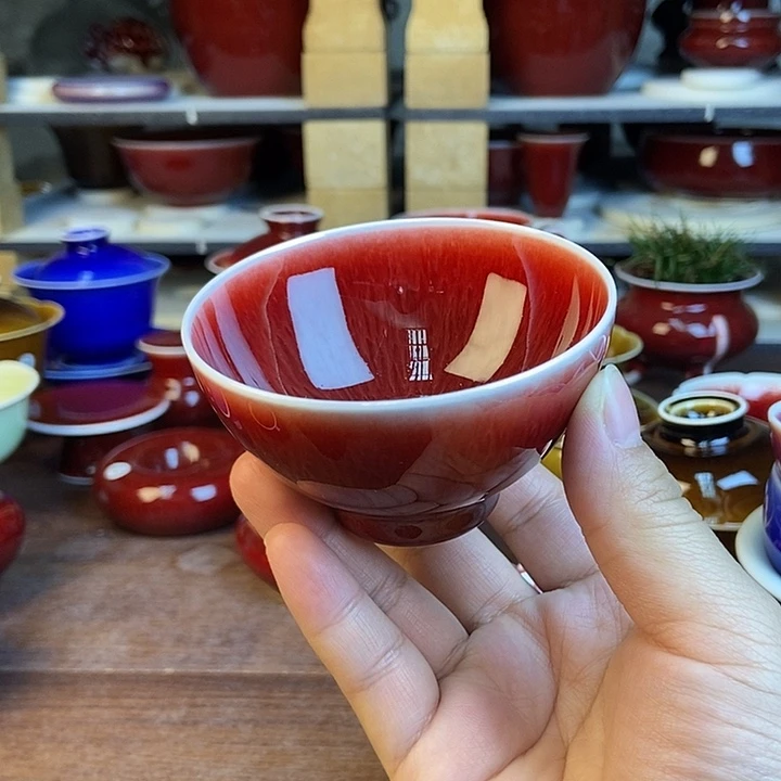 陶瓷景德镇名陶坊原矿郎红