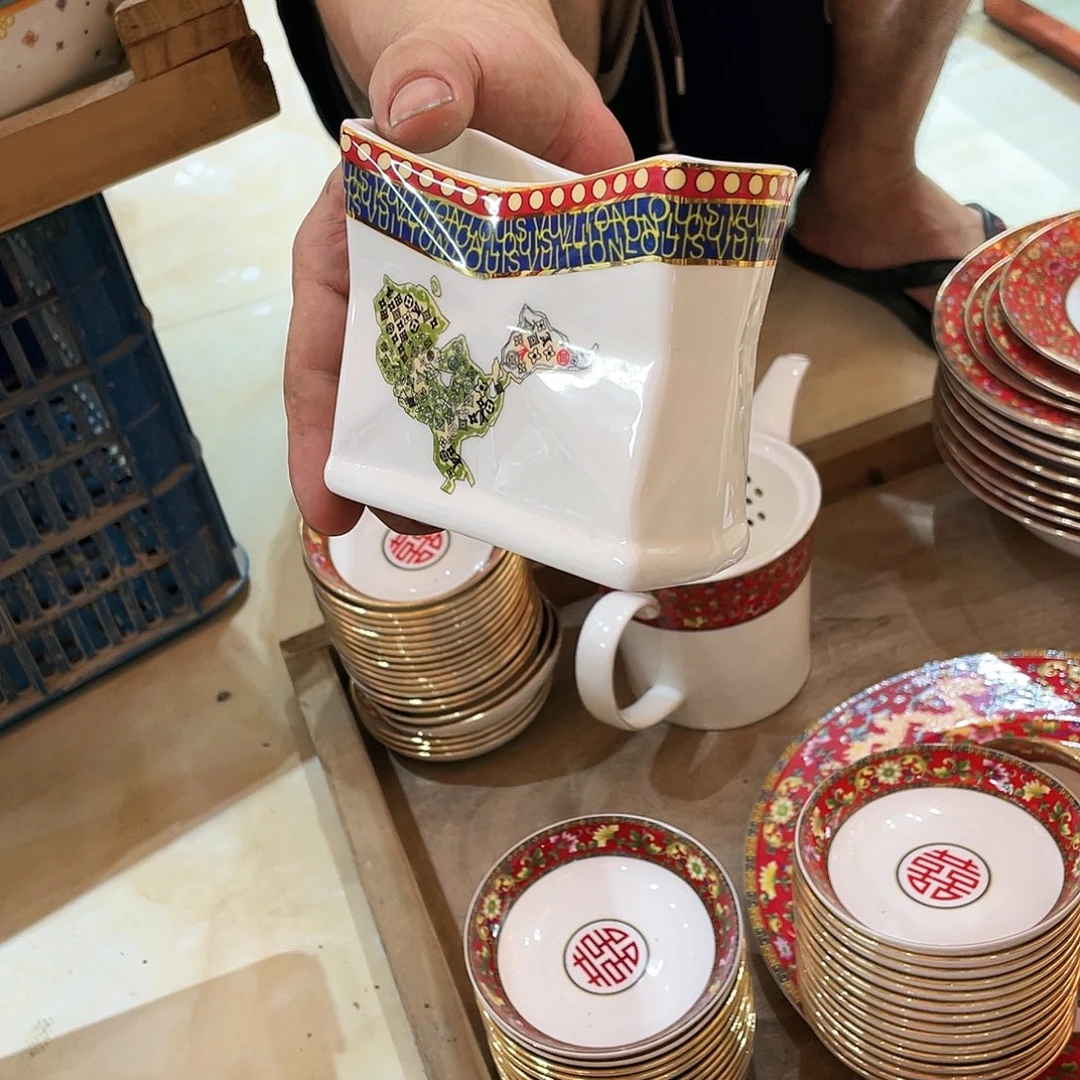 瓷片芳*陶瓷马克杯咖啡杯马克杯带盖勺马克杯