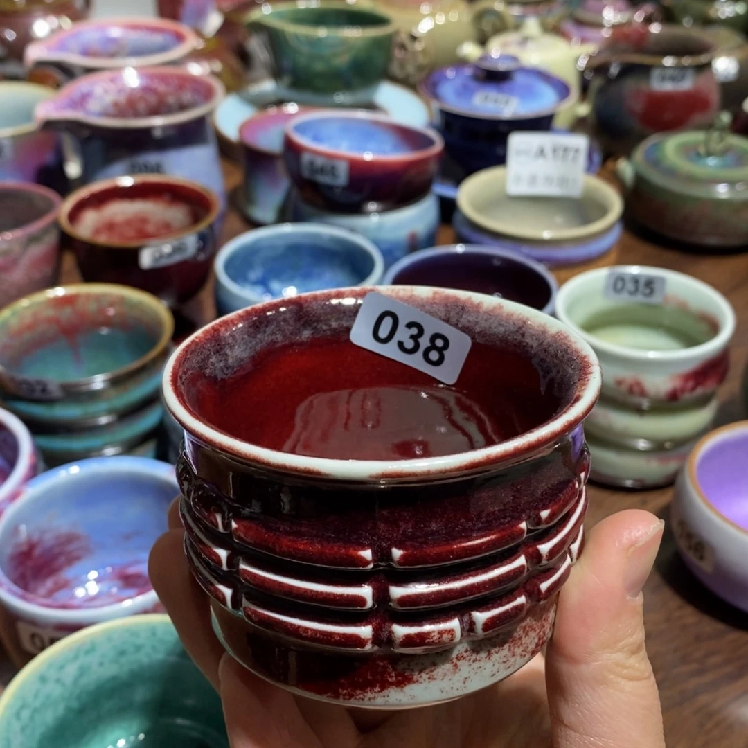 钧瓷杯全国艺术作品