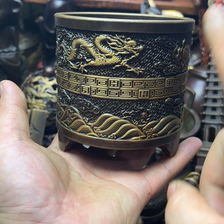 精品铜器摆件链接