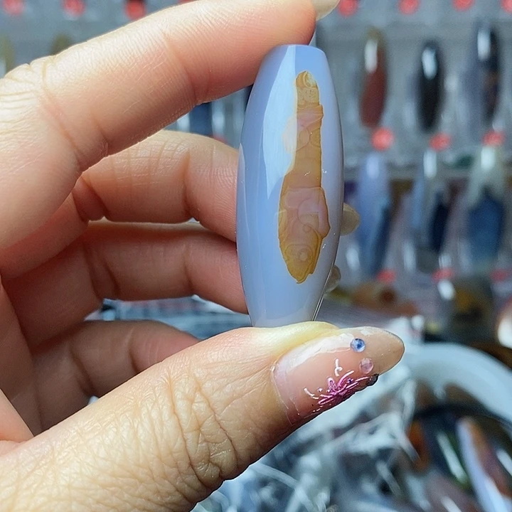 玛瑙/玉髓颈饰合金家**北