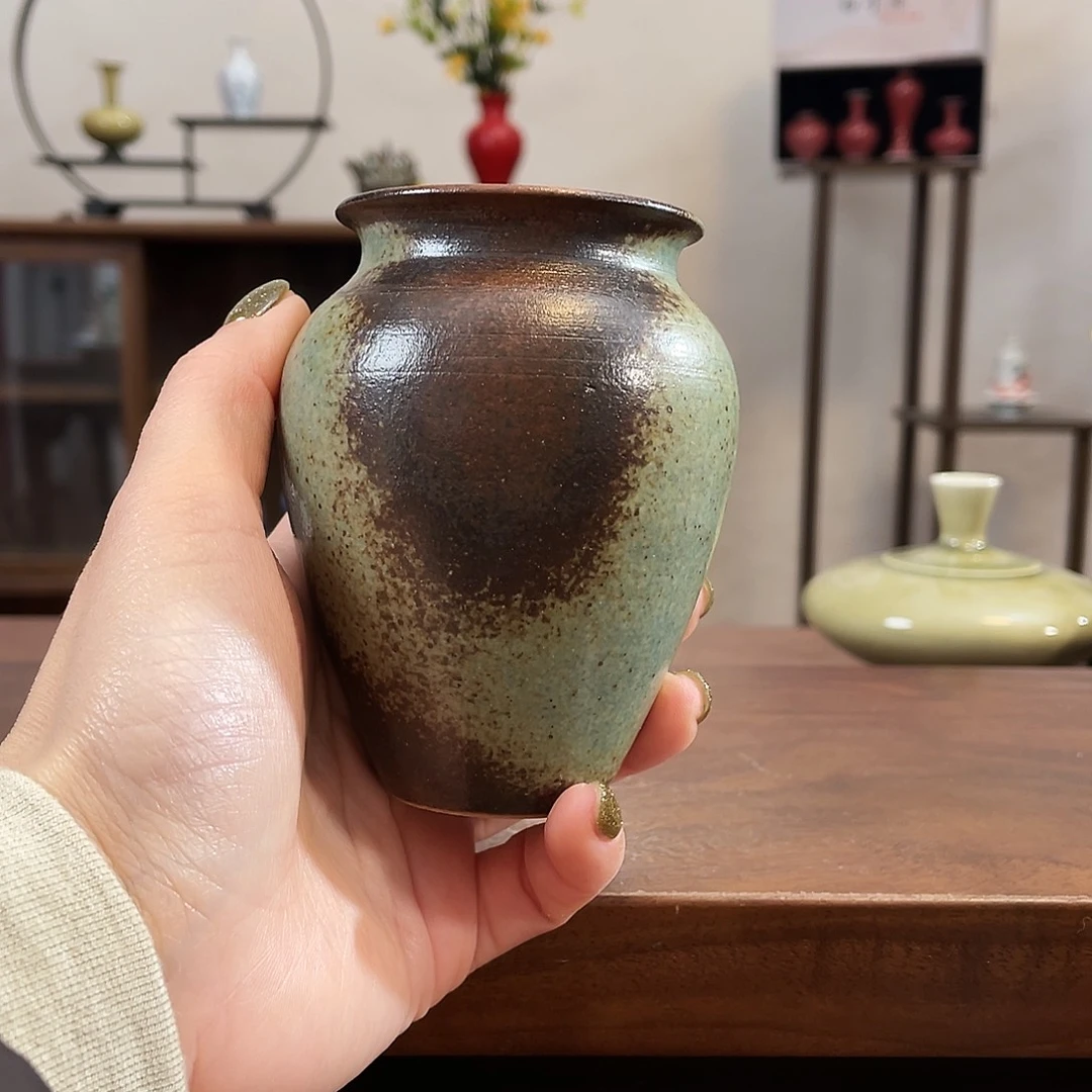 陶瓷花瓶陶瓷艺术小花瓶