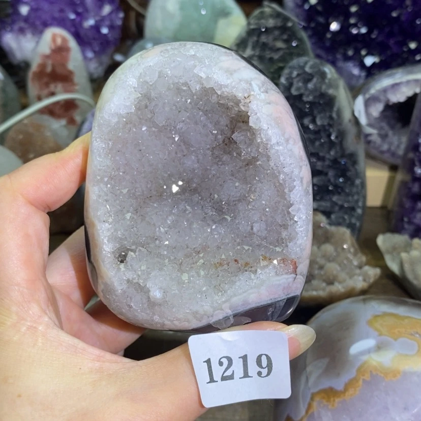 【闪购商品】未镶嵌大型摆件（非配饰）紫晶