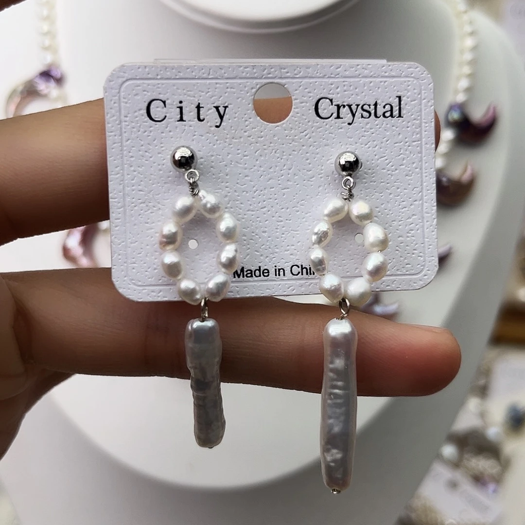 颈饰未镶嵌淡水珍珠