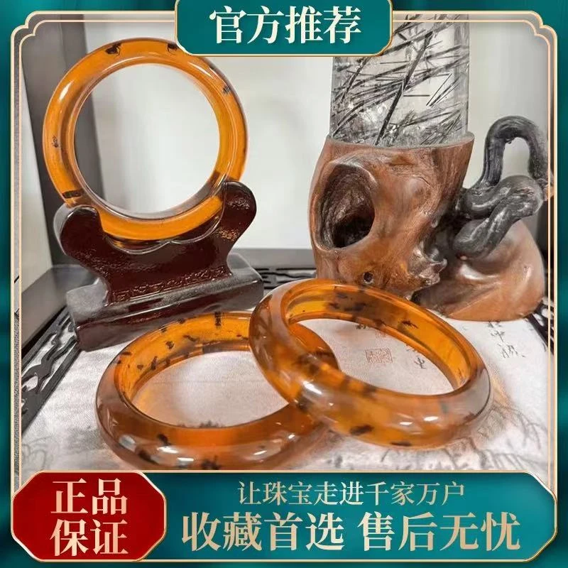 江姐推荐 收藏级 虫蜜手镯宽15+时尚精美手镯