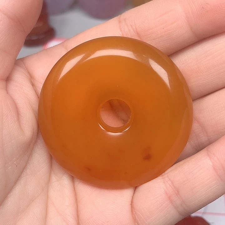 秋***遇玛瑙/玉髓未镶嵌颈饰