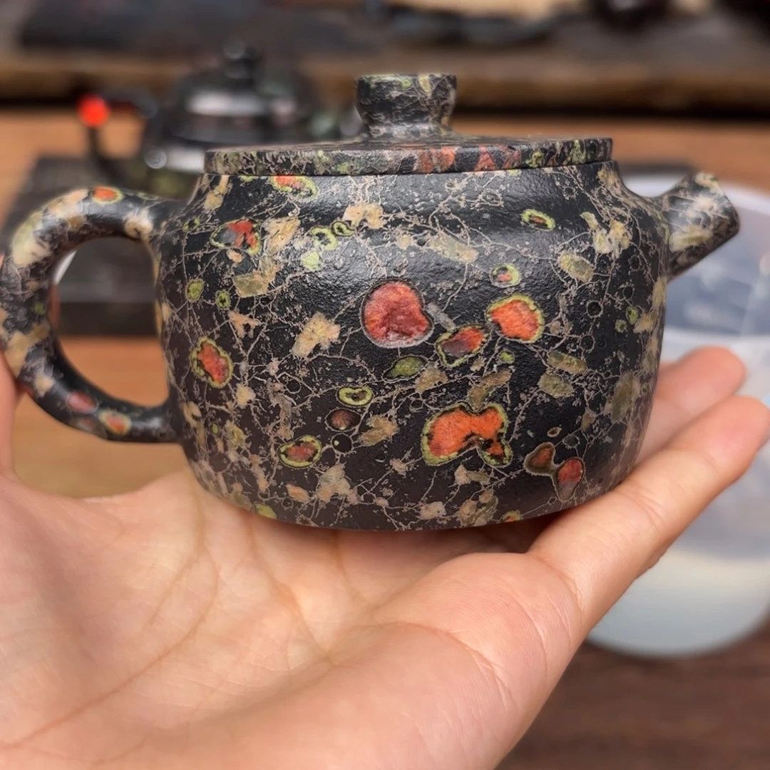 半***头康能美玉瓷安山玉