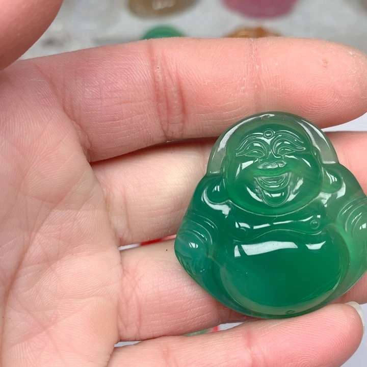 玛瑙/玉髓颈饰未镶嵌C***0